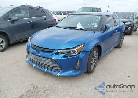 2015 Scion Tc z USA, uszkodzony, nr VIN JTKJF5C77F3094659